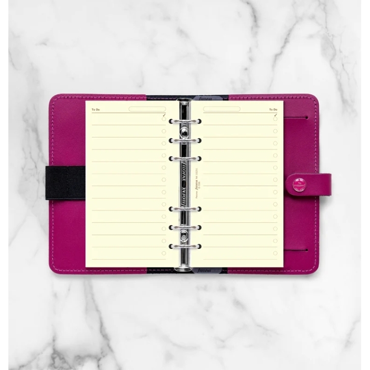 To Do Personal utántöltő pamutkrém FILOFAX - 2