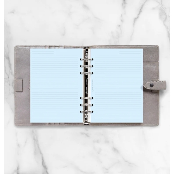Linkovaný papír A5 modrý FILOFAX - 1