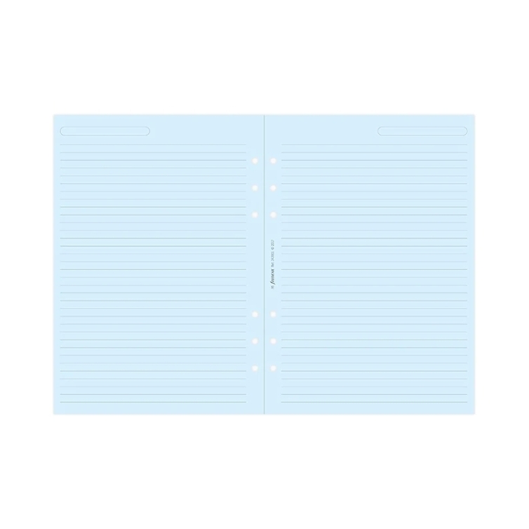 Linkovaný papír A5 modrý FILOFAX - 3