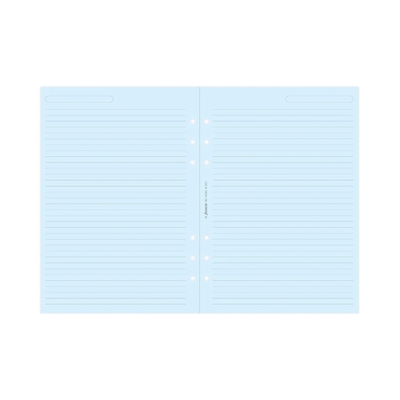 Linkovaný papír A5 modrý FILOFAX - 3
