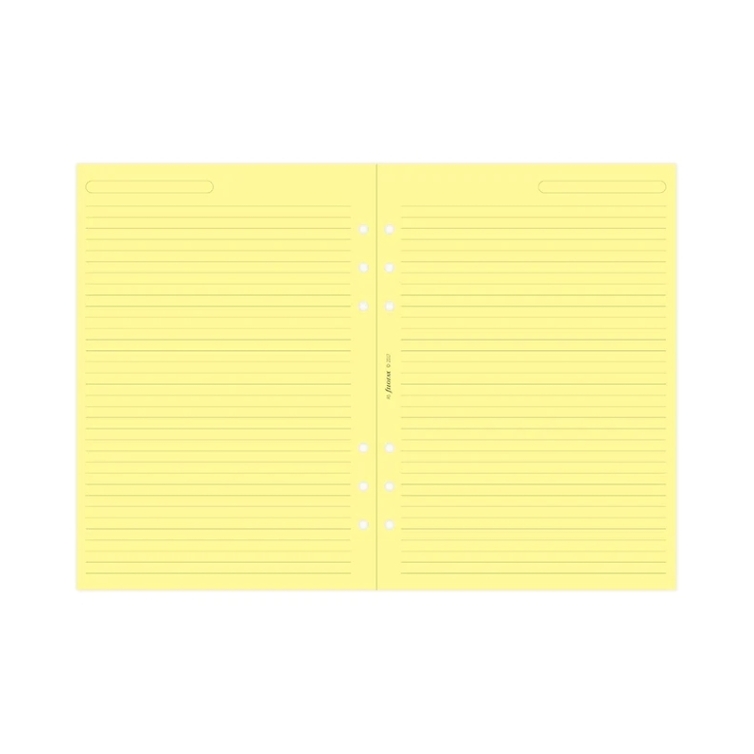 Náplň linajkový papier A5 žltý FILOFAX - 3
