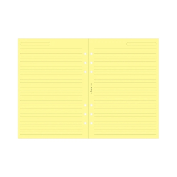 Náplň linajkový papier A5 žltý FILOFAX - 3