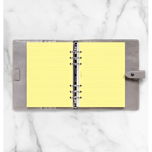 Náplň linajkový papier A5 žltý FILOFAX - 2