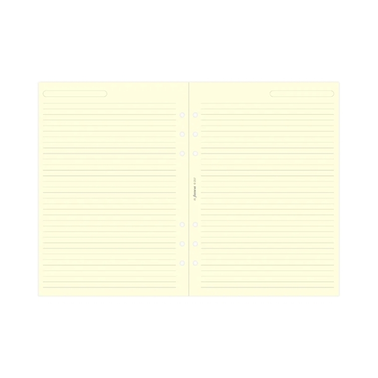 Náplň linajkový papier A5 krémový FILOFAX - 3