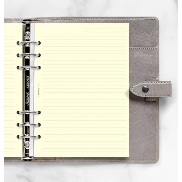 Náplň linajkový papier A5 krémový FILOFAX - 1