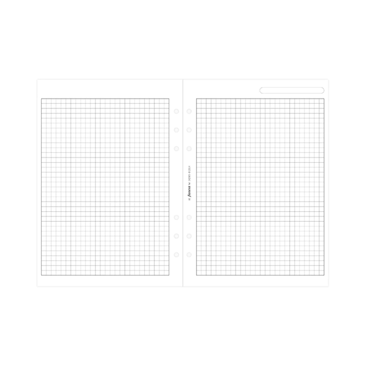 Náplň štvorčekový papier A5 FILOFAX - 3