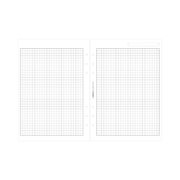 Náplň štvorčekový papier A5 FILOFAX - 3