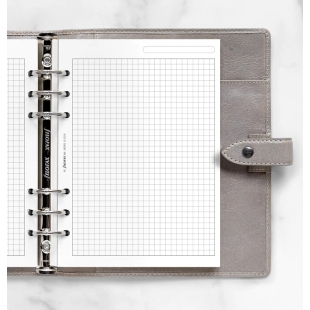 Náplň štvorčekový papier A5 FILOFAX - 1