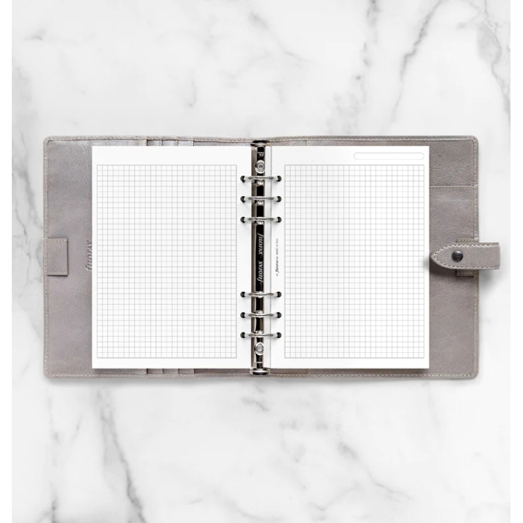 Náplň štvorčekový papier A5 FILOFAX - 2