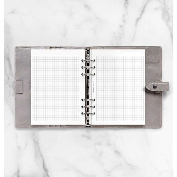 Náplň štvorčekový papier A5 FILOFAX - 2