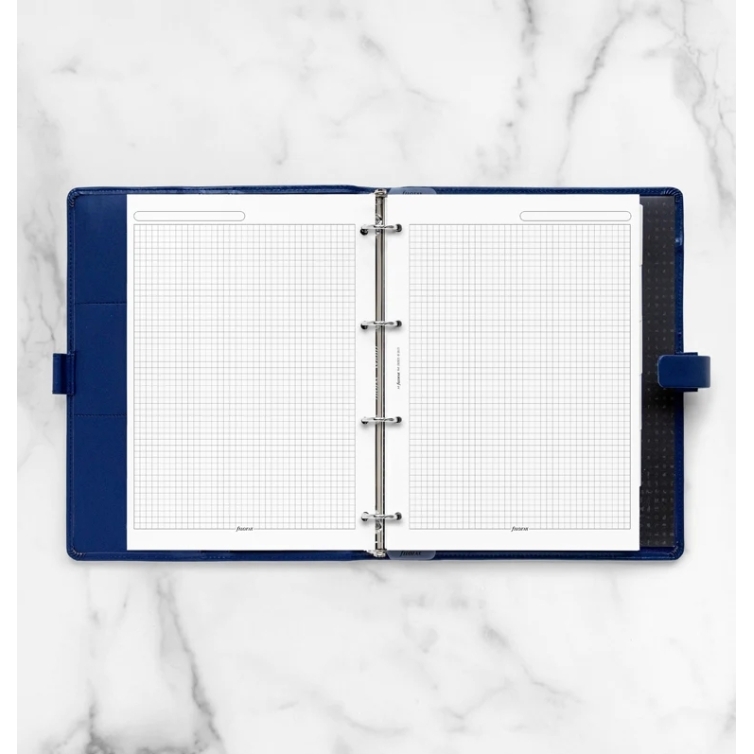 Quadrille Notepaper A4 Refill FILOFAX - 2