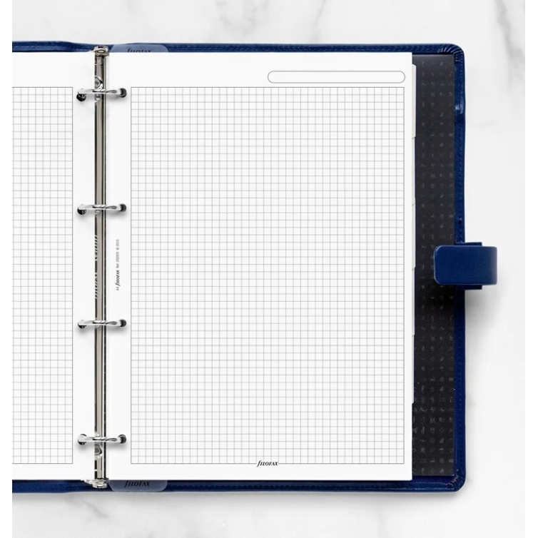Quadrille Notepaper A4 Refill FILOFAX - 1