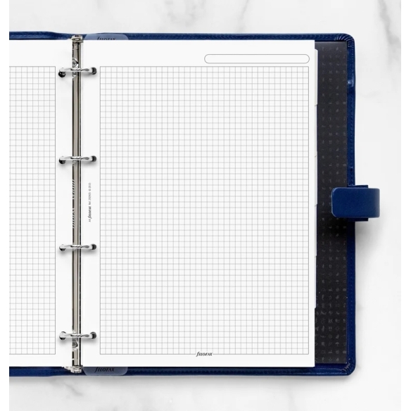 Quadrille Notepaper A4 Refill FILOFAX - 1