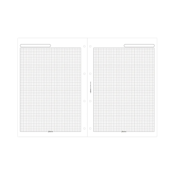 Quadrille Notepaper A4 Refill FILOFAX - 3