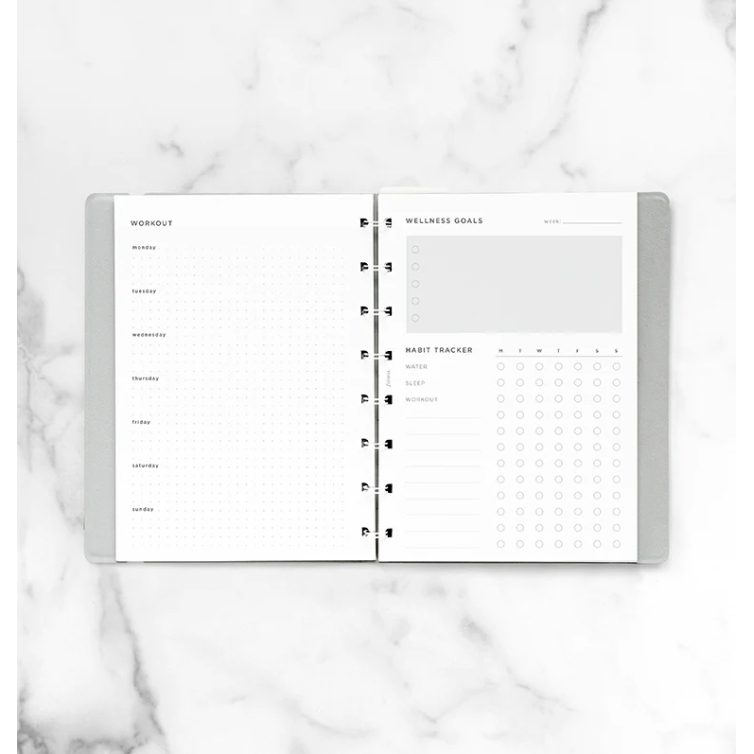 Recharge pour carnet de notes A5 du Wellness Tracker FILOFAX - 2