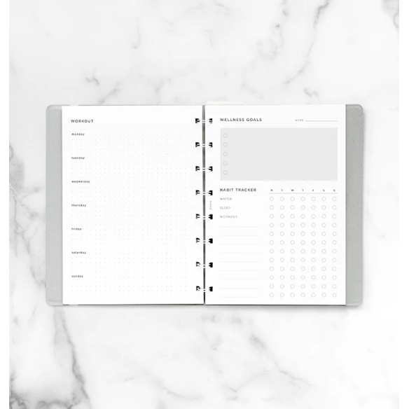 Recharge pour carnet de notes A5 du Wellness Tracker FILOFAX - 2