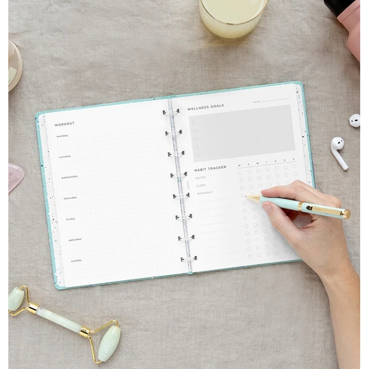 Wellness Tracker Refill A5 Notebook FILOFAX - 3