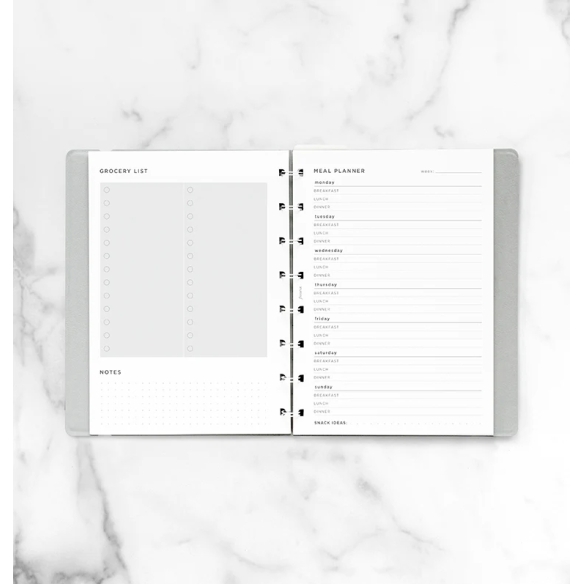 Planificateur de repas Reffil A5 Carnet de notes FILOFAX - 2
