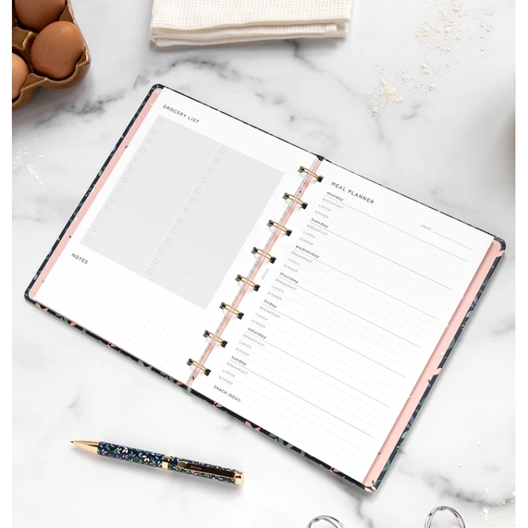 Planificateur de repas Reffil A5 Carnet de notes FILOFAX - 3