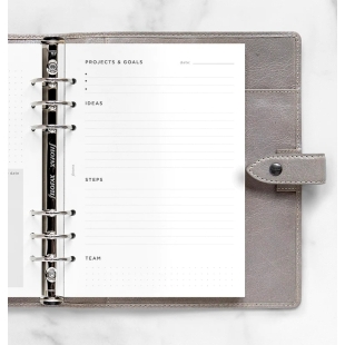 Plánovanie Projektov Náplň pre A5 diáre FILOFAX - 1