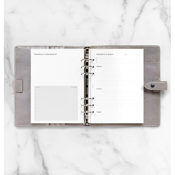 Projects and Goals Tracker Refill A5 FILOFAX - 2