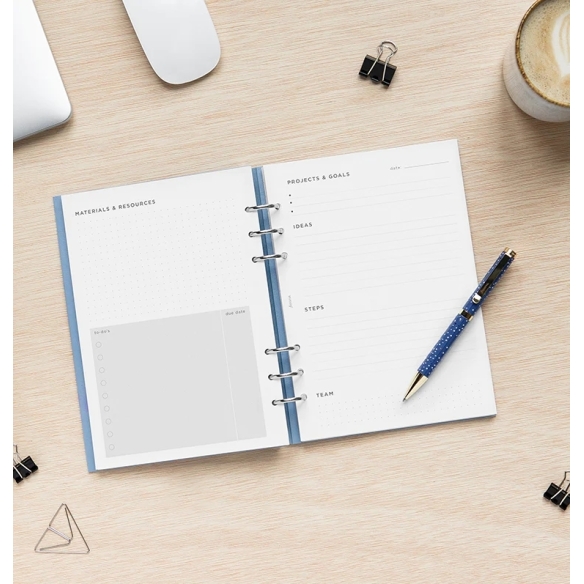Projects and Goals Tracker Refill A5 FILOFAX - 3