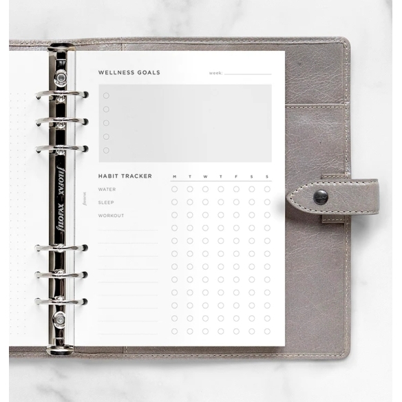 Wellness Tracker utántöltő A5 FILOFAX - 1