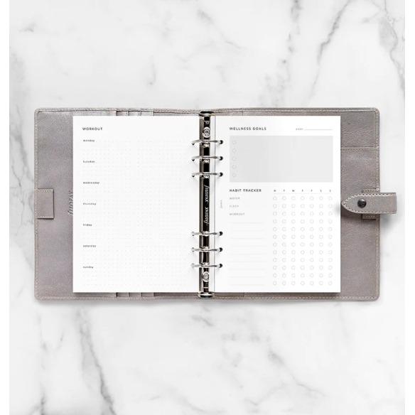 Recharge pour le Wellness Tracker A5 FILOFAX - 2
