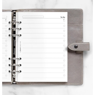 Organiser A5 Checklists Refill FILOFAX - 1