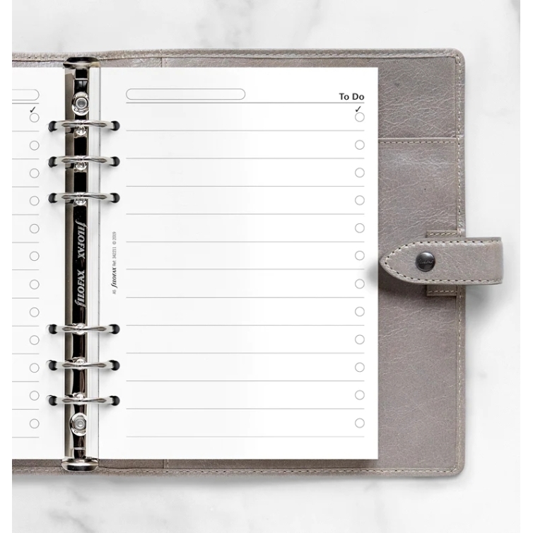 Organiser A5 Checklists Refill FILOFAX - 1