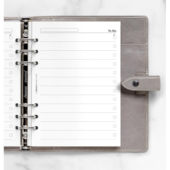 Organiser A5 Checklists Refill FILOFAX - 1