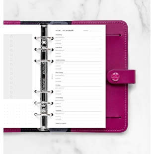 Meal Planner Refill Personal FILOFAX - 1