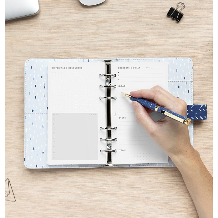 Projects and Goals Tracker Refill Personal FILOFAX - 3