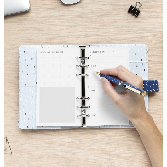 Projects and Goals Tracker Refill Personal FILOFAX - 3