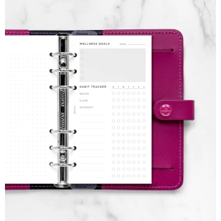 Wellness Tracker Refill Personal FILOFAX - 1