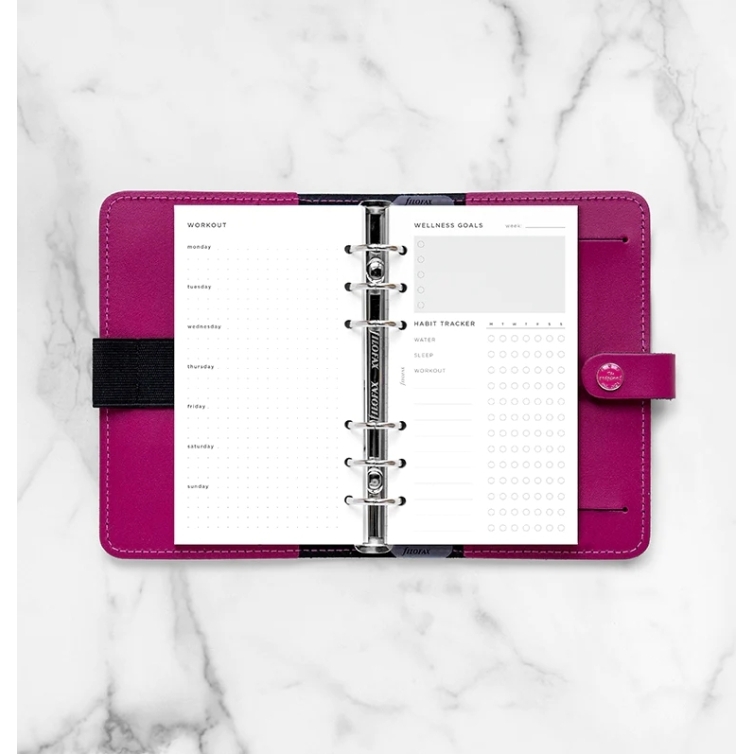 Wellness Tracker Refill Personal FILOFAX - 2
