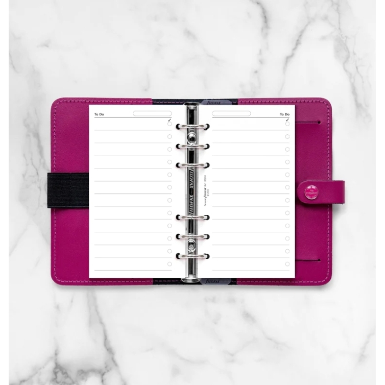 Personal Organiser Checklists Refill FILOFAX - 2