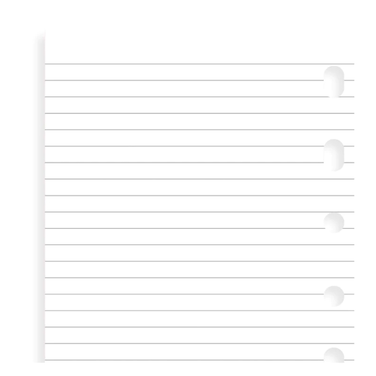Notepaper Pocket FILOFAX - 5