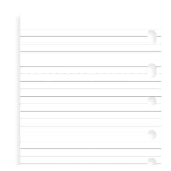 Notepaper Pocket FILOFAX - 5
