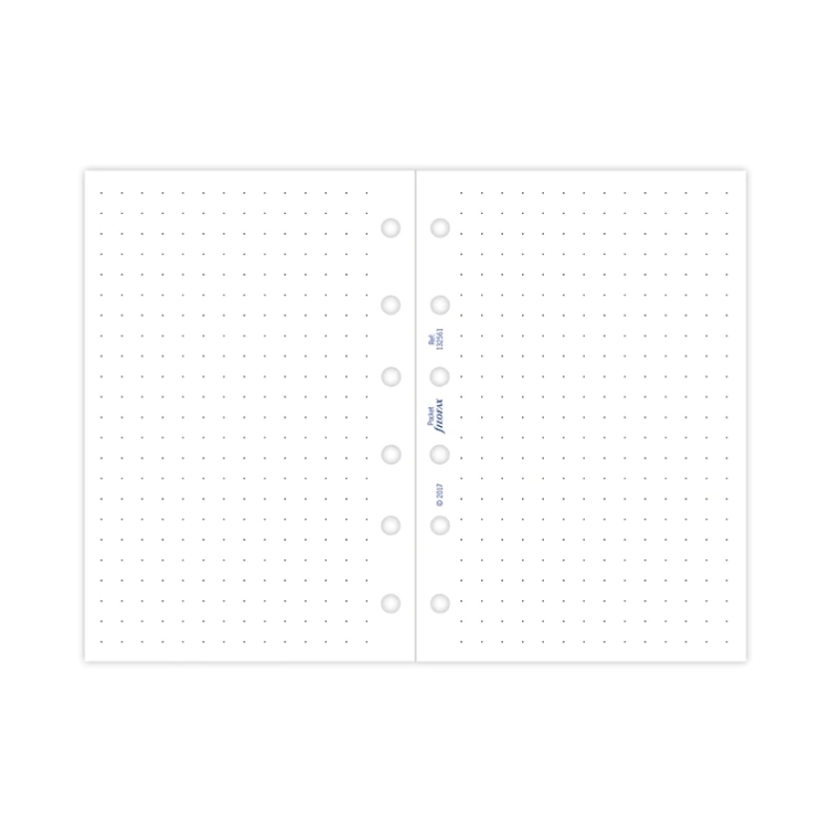 Bodkované papiere pre vreckové diáre FILOFAX - 3