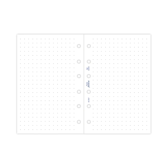 Bodkované papiere pre vreckové diáre FILOFAX - 3