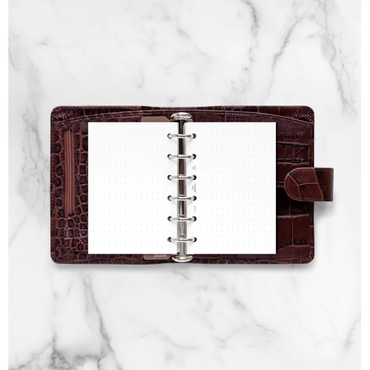 Pöttyös napló zseb újratöltő FILOFAX - 2
