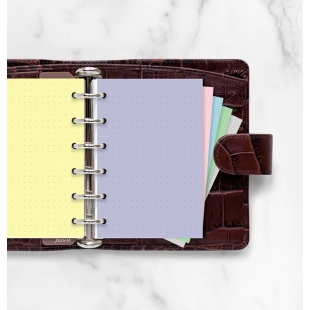 Pastel Dotted Journal Pocket Refill FILOFAX - 1