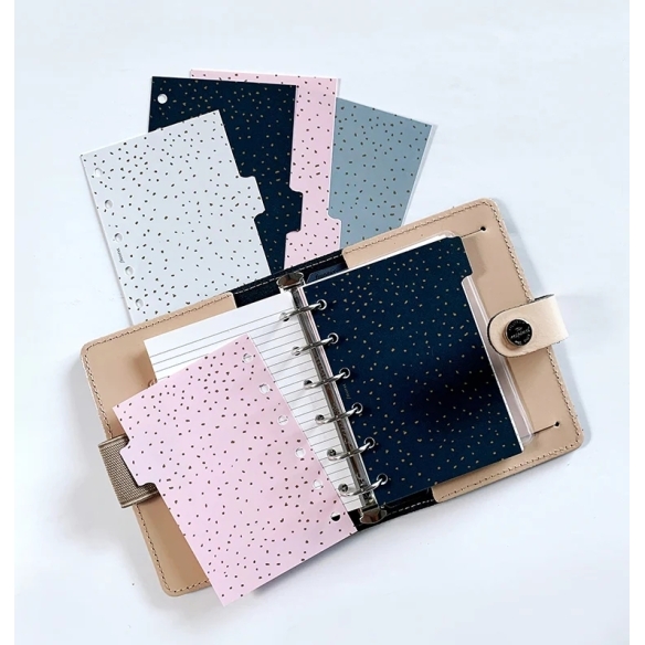 Confetti Roztřiďovače pro Kapesní diáře FILOFAX - 3