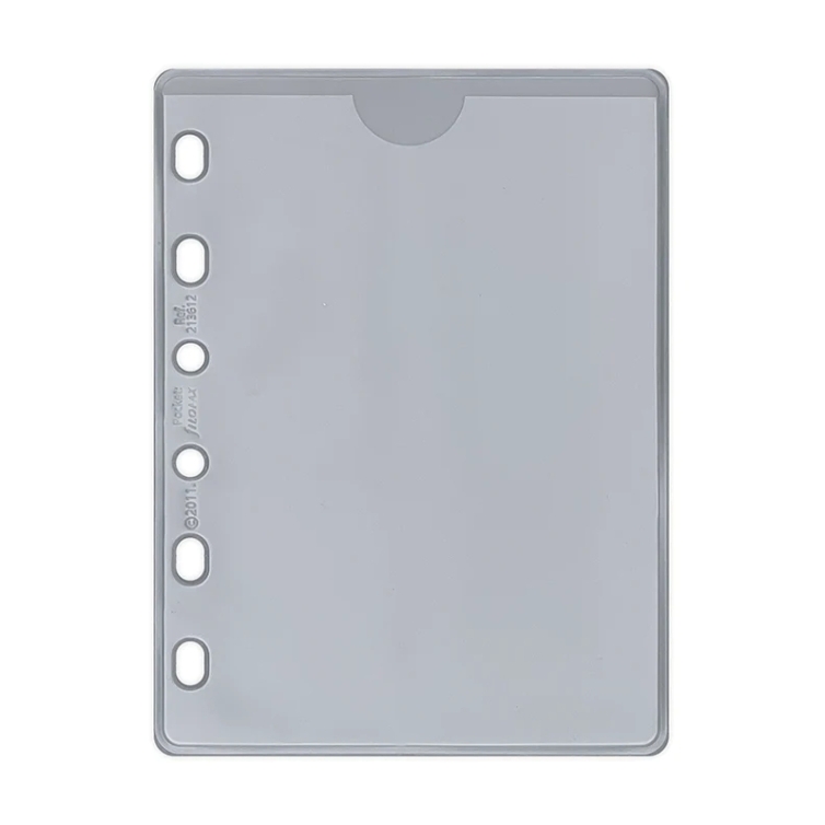 Transparentná Obálka s horným otváraním Náplň pre Vreckové diáre FILOFAX - 3