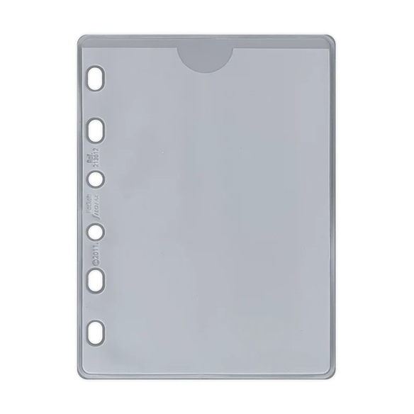 Transparentná Obálka s horným otváraním Náplň pre Vreckové diáre FILOFAX - 3