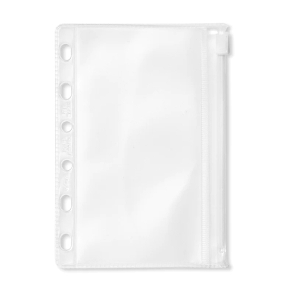 Transparentná Obálka so zipsom pre Vreckové diáre FILOFAX - 4