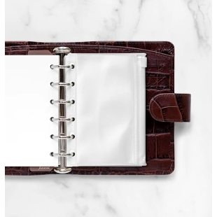 Zip Closure Envelope Pocket FILOFAX - 1