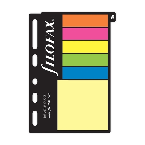 Notes autocollantes assorties Petit FILOFAX - 3