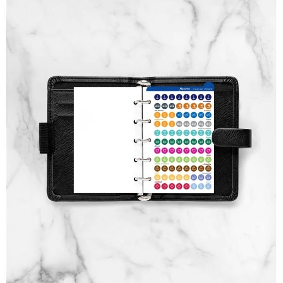 Samolepící Štítky na pořádání malé FILOFAX - 2